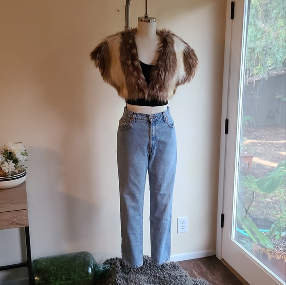 NWT Foxiedox Bambi Faux Fur Bolero - Picture 4 of 13